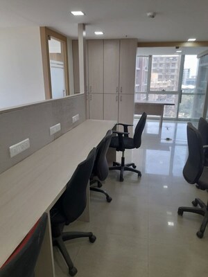 Kitchen in  Office Space in IT/SEZ at Dhanashree Heights, Andheri West – for Rent