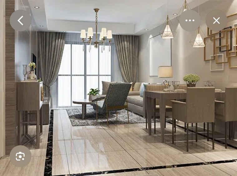 Kitchen, kalpataru-magnus 3 Bedroom 1321 Sq.Ft. Apartment In Bandra East Mumbai 10590115