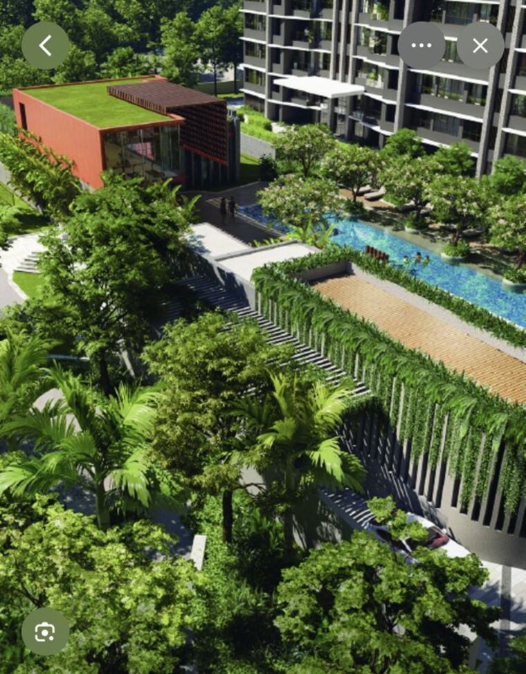 Balcony, kalpataru-magnus 3 Bedroom 1321 Sq.Ft. Apartment In Bandra East Mumbai 10590115