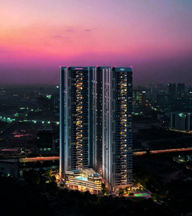 Exterior View, meenakshi-elan 4 Bedroom 7240 Sq.Ft. Apartment In Gandipet Hyderabad 10590102