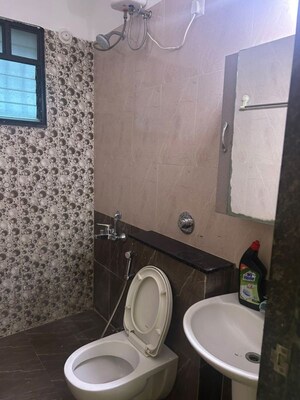 Bathroom in 2 BHK Apartment at Atul Western Hills Phase 2, Baner – for Rent