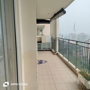 Balcony in 3.5 BHK Apartment at Bestech Park View Sanskruti, Sector 92 – for Rent