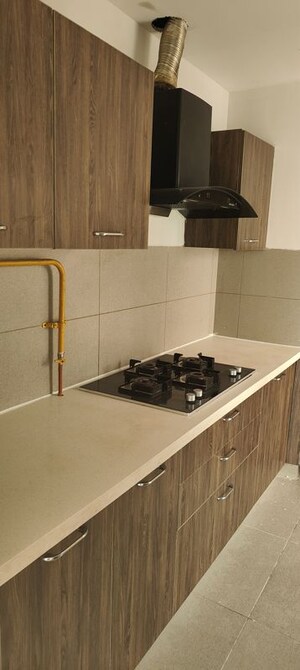 Kitchen in 2 BHK Apartment at Ireo The Corridors, Sector 67a – for Rent