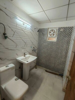 Bathroom in 3 BHK Apartment at Stellar One, Sector 1 Greater Noida – for Rent