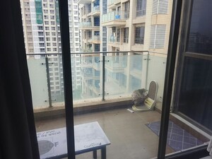 Balcony in 1 BHK Apartment at Natasha Enclave, Kondhwa – for Rent