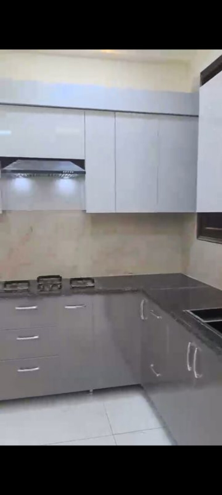 Kitchen, pratap vihar 3 Bedroom 83 Sq.Mt. Builder Floor In Pratap Vihar Ghaziabad 10590104