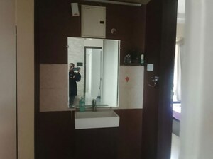 Kitchen in 1 BHK Apartment at Clover Village, Wanowrie – for Rent