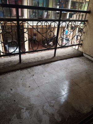 Balcony in 1 BHK Apartment at Krishna Harmony, Karanjade – for Sale
