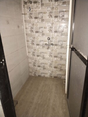 Bathroom in 1 BHK Apartment at Krishna Harmony, Karanjade – for Sale