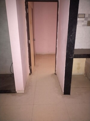 Building Lobby in 1 BHK Apartment at Krishna Harmony, Karanjade – for Sale
