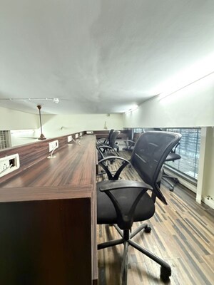 Team Area in  Office Space at Jaswanti Allied Business Centre, Malad West – for Rent