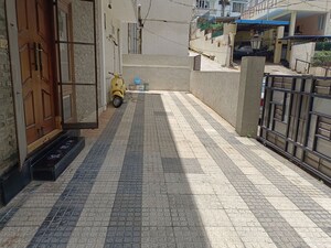 Balcony in 3 BHK Builder Floor at Banjara Hills – for Rent