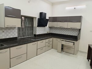 Kitchen in 3 BHK Builder Floor at Banjara Hills – for Rent