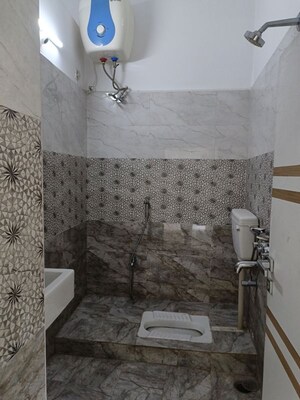 Bathroom in 3 BHK Builder Floor at Banjara Hills – for Rent