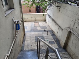 Balcony in 3 BHK Builder Floor at Banjara Hills – for Rent
