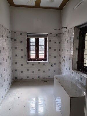 Kitchen in 3 BHK Builder Floor at Banjara Hills – for Rent