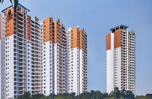 4 BHK Apartment For Sale in Prestige Misty Waters, Hebbal