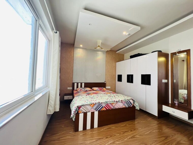 Bedroom, prestige-misty-waters 4 Bedroom 2375 Sq.Ft. Apartment In Hebbal Bangalore 10590136