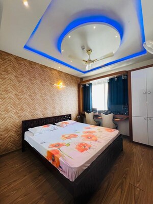 Bedroom in 4 BHK Apartment at Prestige Misty Waters, Hebbal – for Sale