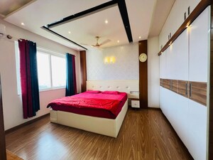 Bedroom in 4 BHK Apartment at Prestige Misty Waters, Hebbal – for Sale