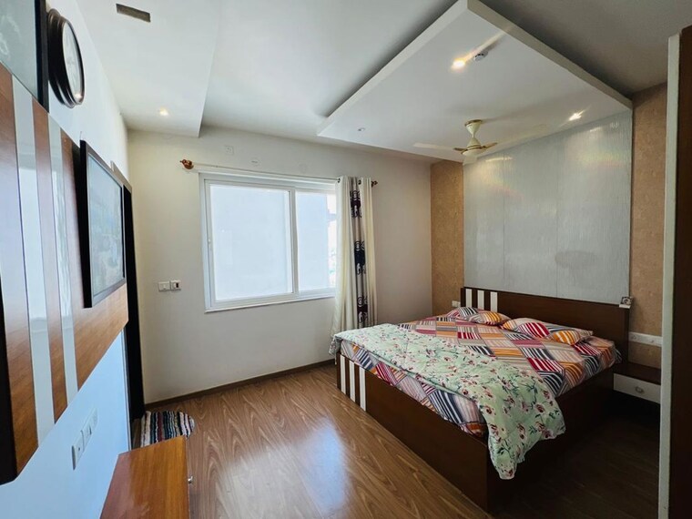 Bedroom, prestige-misty-waters 4 Bedroom 2375 Sq.Ft. Apartment In Hebbal Bangalore 10590136