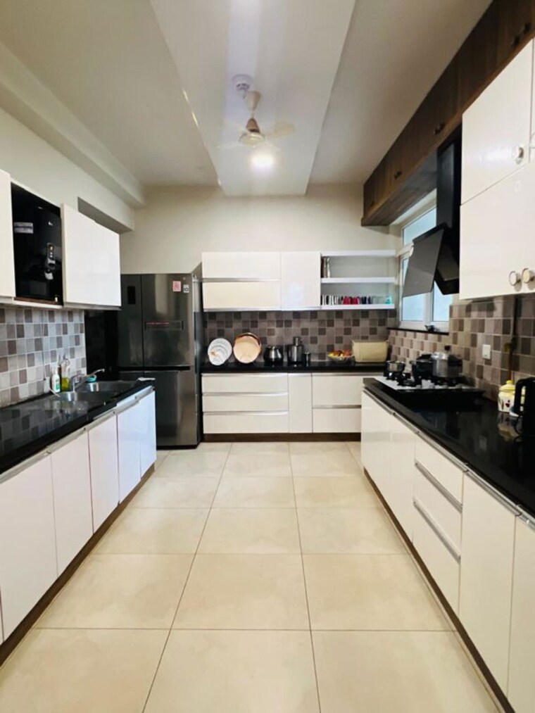 Kitchen, prestige-misty-waters 4 Bedroom 2375 Sq.Ft. Apartment In Hebbal Bangalore 10590136