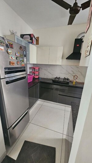 Kitchen in 3 BHK Apartment at Allwin El Spazia, Sanauli – for Rent