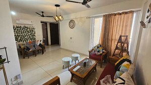 Living Room in 3 BHK Apartment at Allwin El Spazia, Sanauli – for Rent