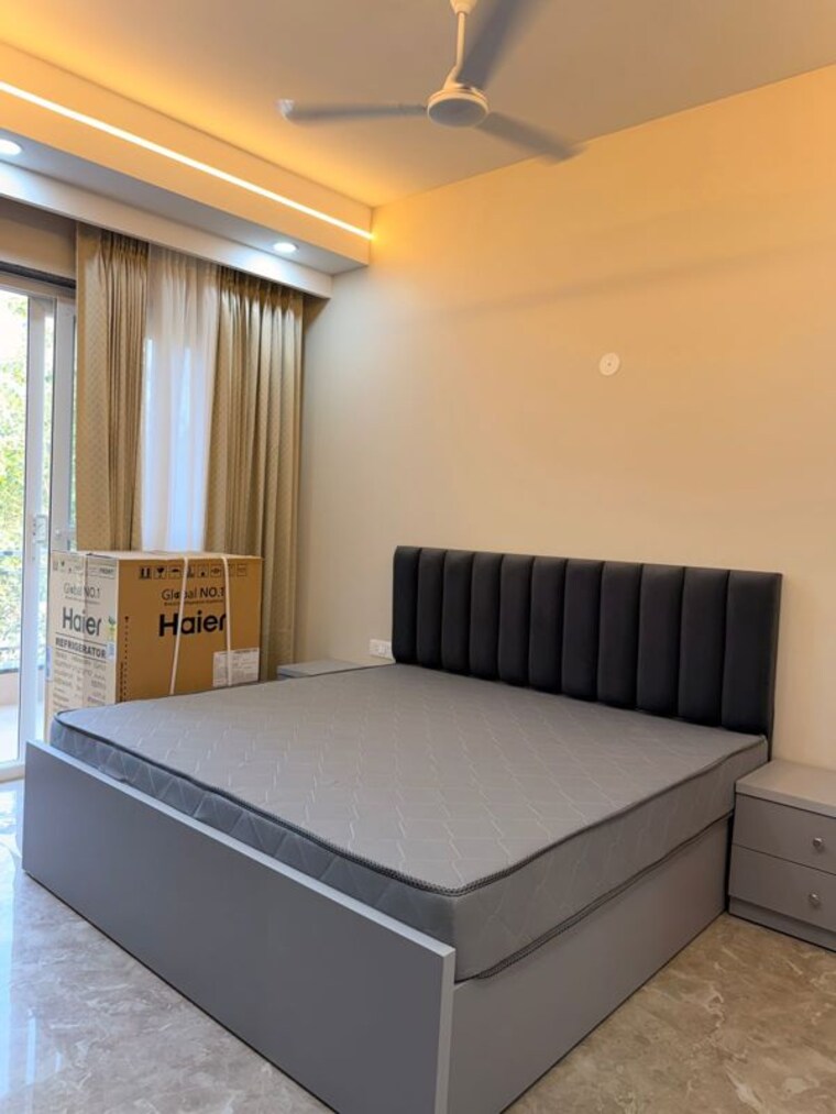Bedroom, sector 38 1 Bedroom 400 Sq.Ft. Builder Floor In Sector 38 Gurgaon 10590137