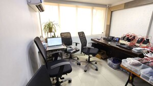 Team Area in  Office Space at Ijmima Complex, Malad West – for Rent