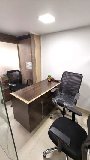 Team Area in  Office Space at Ijmima Complex, Malad West – for Rent