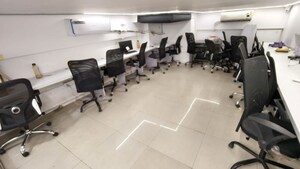 Team Area in  Office Space at Ijmima Complex, Malad West – for Rent