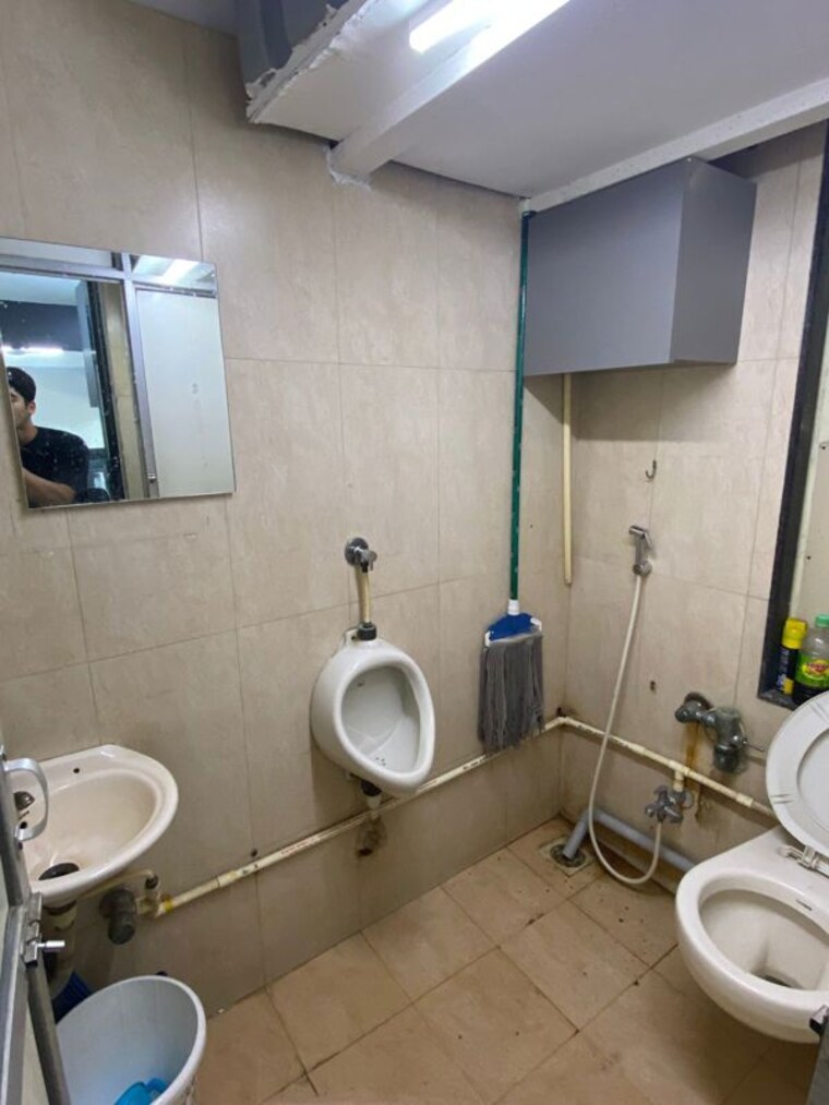 Bathroom, ijmima-complex Commercial Office Space 380 Sq.Ft. In Malad West Mumbai 10590143