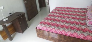 Bedroom in 2 BHK Apartment at Pyramid Atlante, Tathawade – for Rent