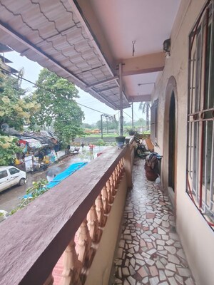 Balcony in 2 BHK Independent House at Ambernath East – for Rent