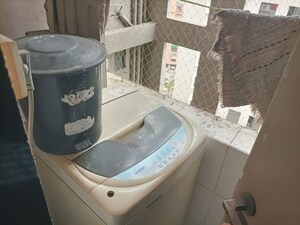 Team Area in 2 BHK Apartment at Ivory Towers CHS LTD, Bhakti Park – for Rent