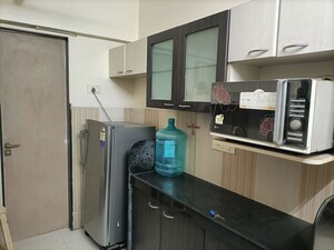 Kitchen in 2 BHK Apartment at Ivory Towers CHS LTD, Bhakti Park – for Rent