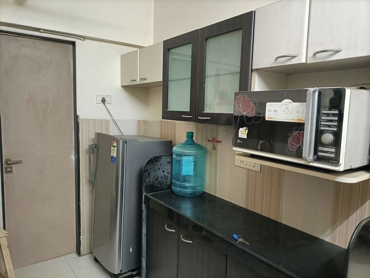 Kitchen, ivory-towers-chs-ltd 2 Bedroom 680 Sq.Ft. Apartment In Bhakti Park Mumbai 10590145