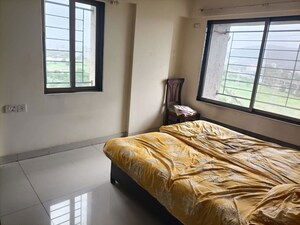 Bedroom in 2 BHK Apartment at Ivory Towers CHS LTD, Bhakti Park – for Rent