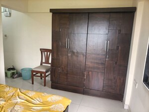 Bathroom in 2 BHK Apartment at Ivory Towers CHS LTD, Bhakti Park – for Rent