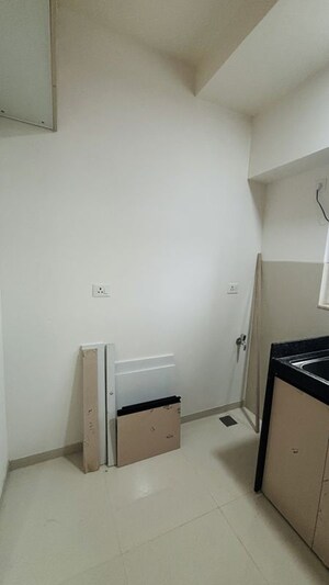 Bathroom in 2 BHK Apartment at L And T Rejuve 360, Mulund West – for Rent