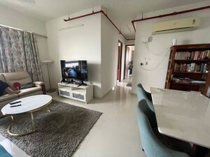 Living Room in 1 BHK Apartment at Platinum Life, Andheri West – for Rent