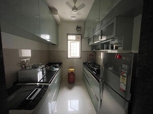 Kitchen in 1 BHK Apartment at Platinum Life, Andheri West – for Rent