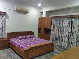 Bedroom in 4 BHK Independent House at Banjara Hills – for Rent