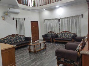 Living Room in 4 BHK Independent House at Banjara Hills – for Rent