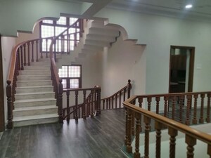 Staircase in 4 BHK Independent House at Banjara Hills – for Rent