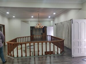 Staircase in 4 BHK Independent House at Banjara Hills – for Rent