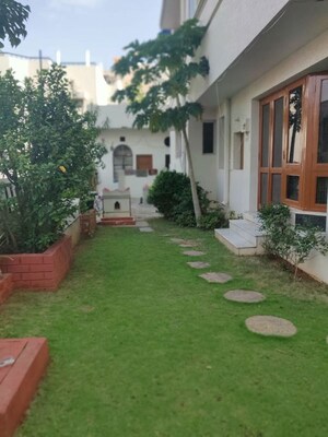4 BHK Independent House – Garden View at Banjara Hills - for Rent