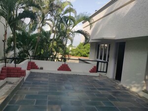 4 BHK Independent House – Exterior View View at Banjara Hills - for Rent