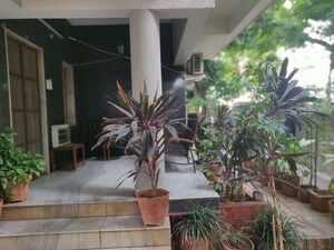 Balcony in 4 BHK Independent House at Banjara Hills – for Rent